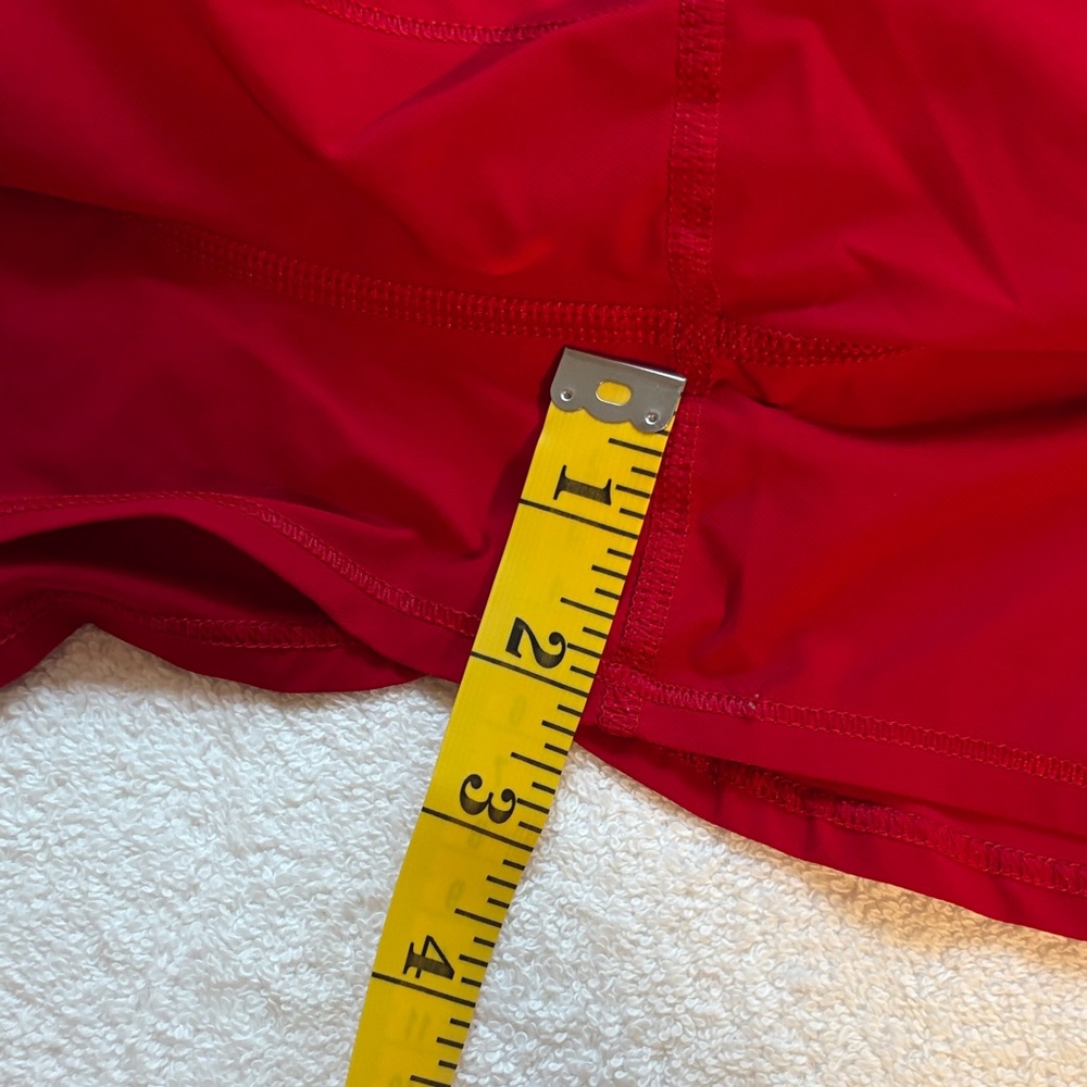 Jolyn Clothing Newson Red Shorts, Large, Beach Volleyball Swim - Picture 9 of 9